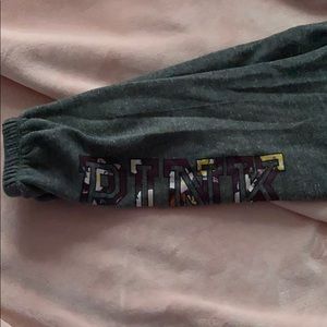 victoria secret pink sweatpants